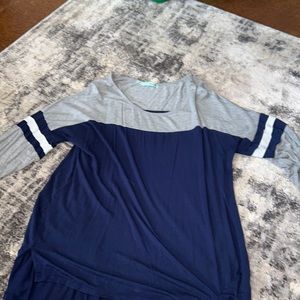 Women’s Maurice’s top.